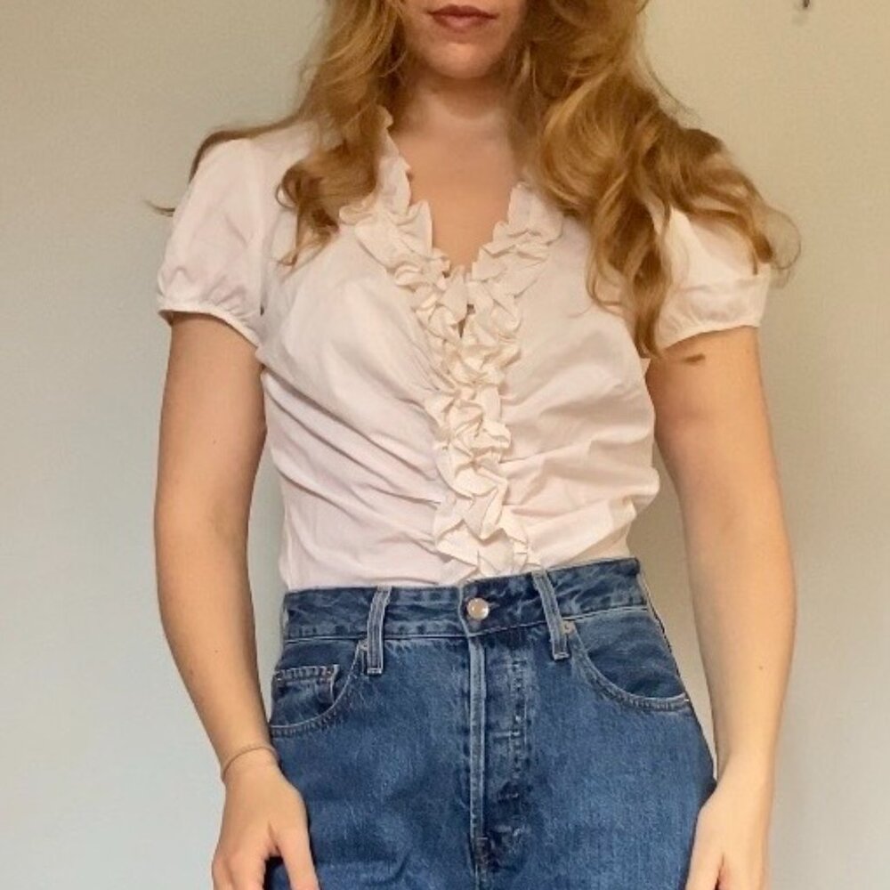 Ann Taylor LOFT Blouse size 8
